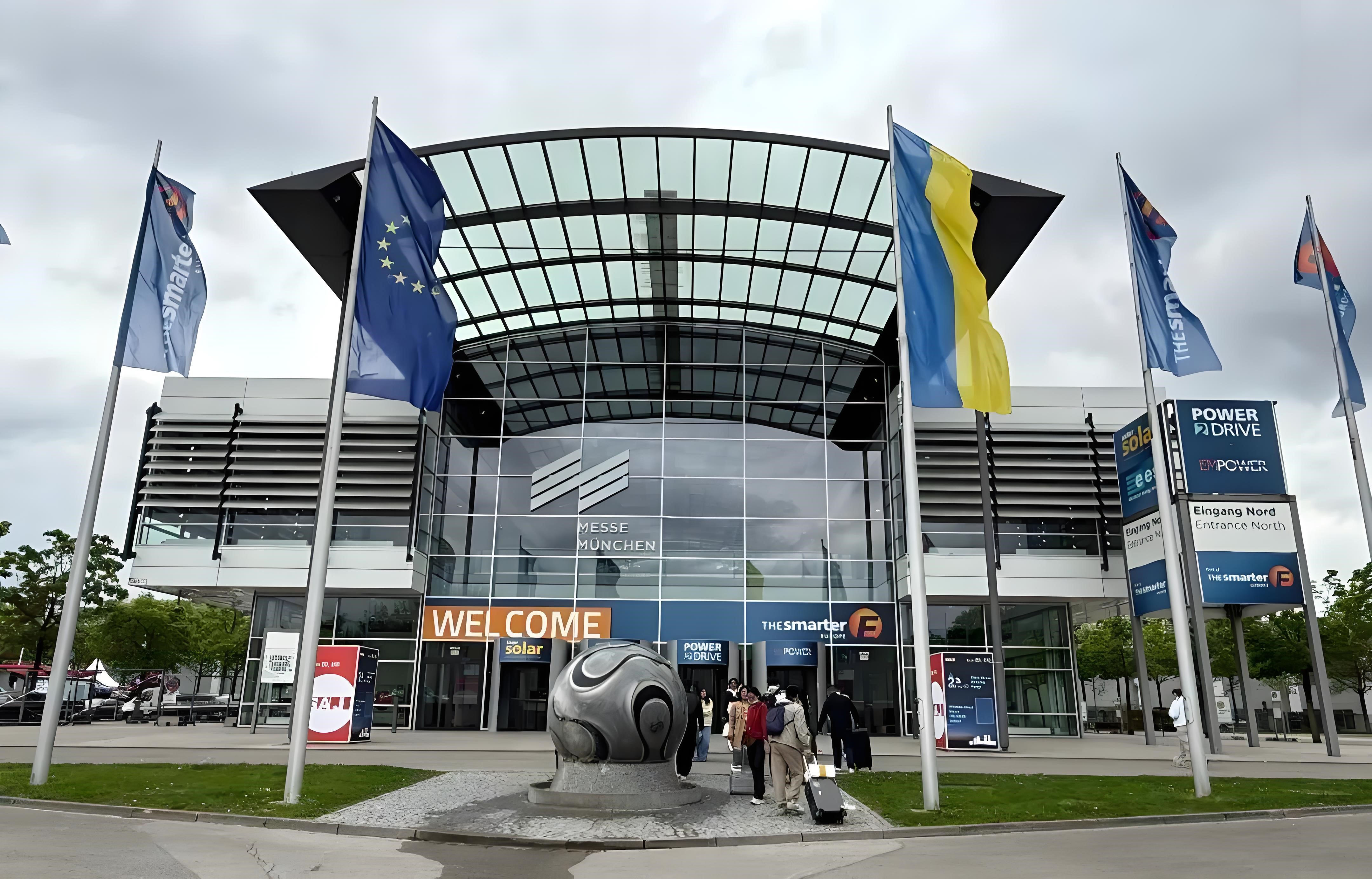 2025年5月德国慕尼黑光伏展intersolar德国智慧能源展览会